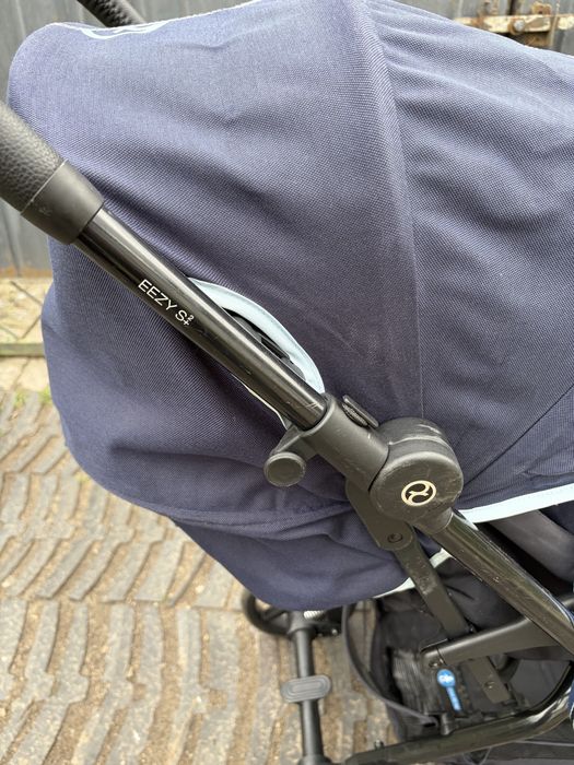 Коляска cybex easy s+2