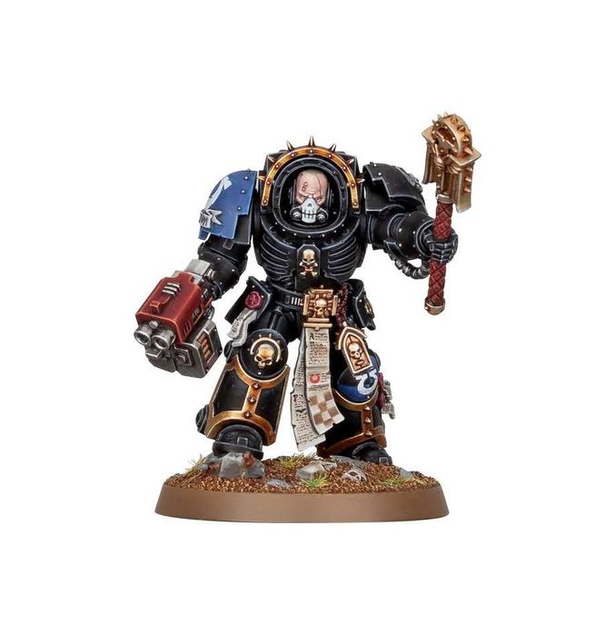 Warhammer 40000 Space Marine Chaplain in Terminator Armour