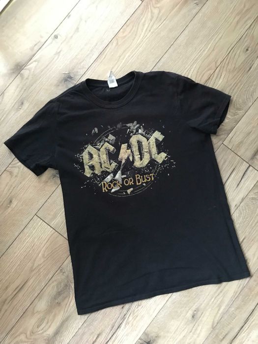 Koszulka AC/DC Rock or Bust rozm. M vintage