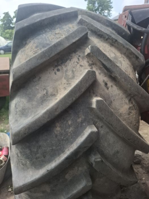 800 65 r32 opona Michelin bardzo ladny stan Dostępna od ręki cena bez felgi