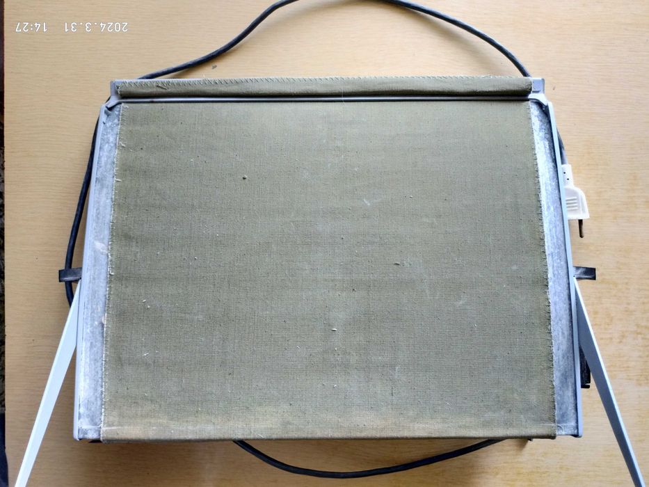 Электрический фотоглянцеватель с латунными пластинами