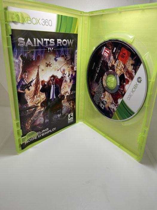 Gra Saints Row 4 na konsole Xbox 360 x360 xbox360