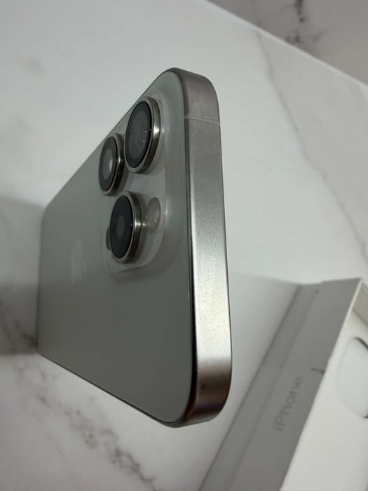 iPhone 15 Pro White | Świetny stan |