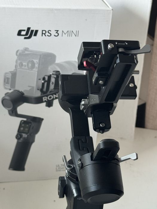 DJI RS 3 Mini gimbal do aparatu, stab bdb w pudełku firmowym