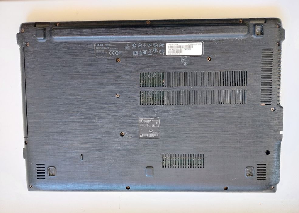 Acer 15.6"/i3 4gen/8gb/ssd/акб 3+ години