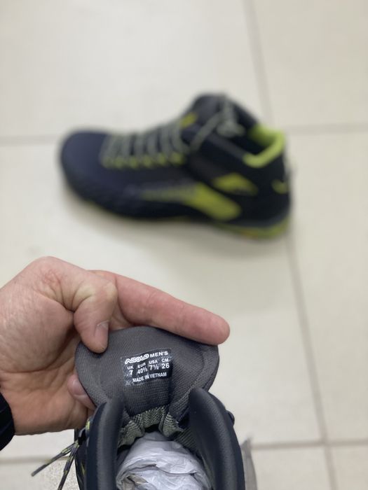 Черевики  Asolo Eldo MID GV - MEN'S. Взуття для туризму. Оригінал!!!