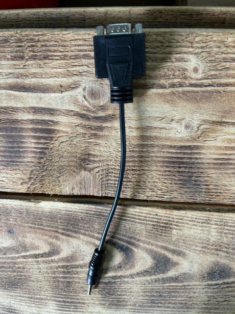 Кабелі живлення.