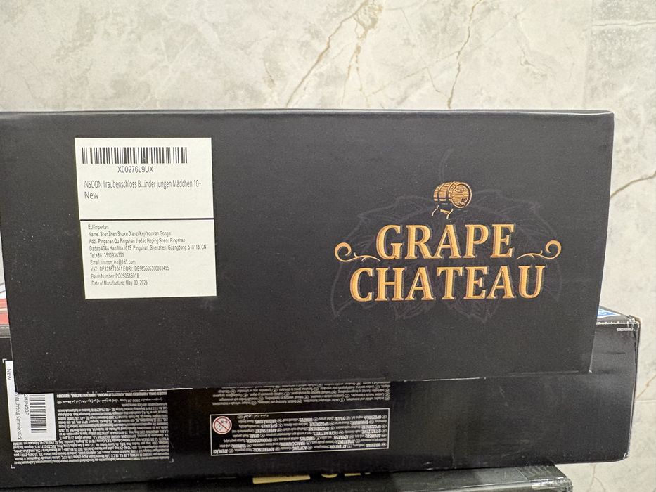 Конструктор  INSOON Winery Chateau House Building Toy