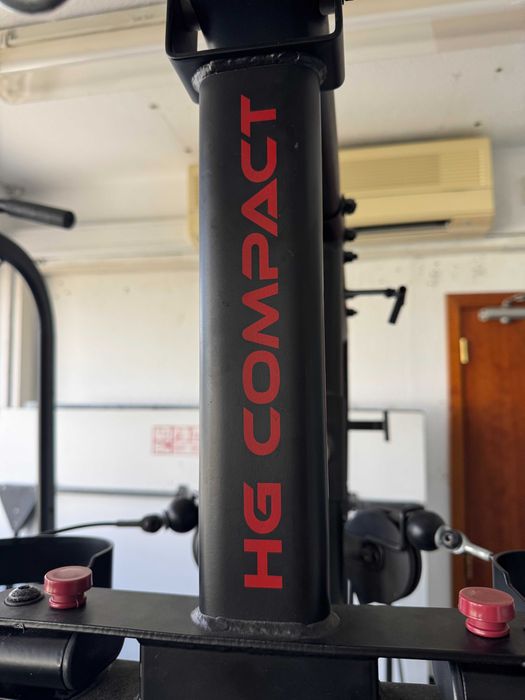Máquina de Musculação Decathlon Domyos HG Compact usada