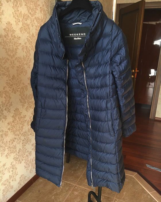 пуховик weekend max Mara