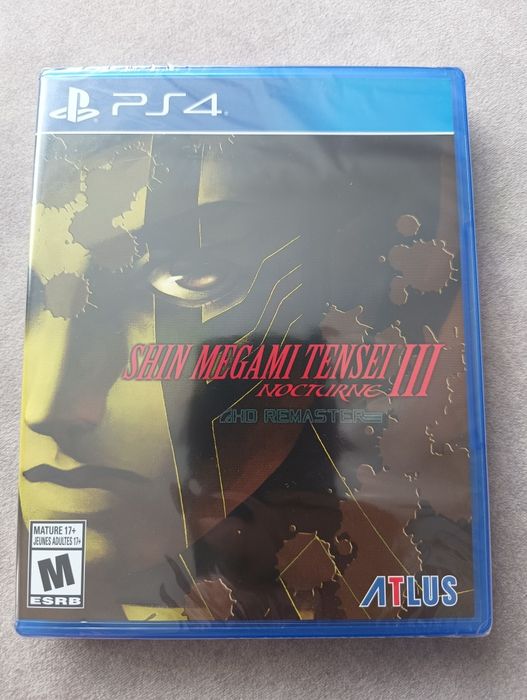 Shin Megami Tensei III Nocturne PS4 | Nowa!