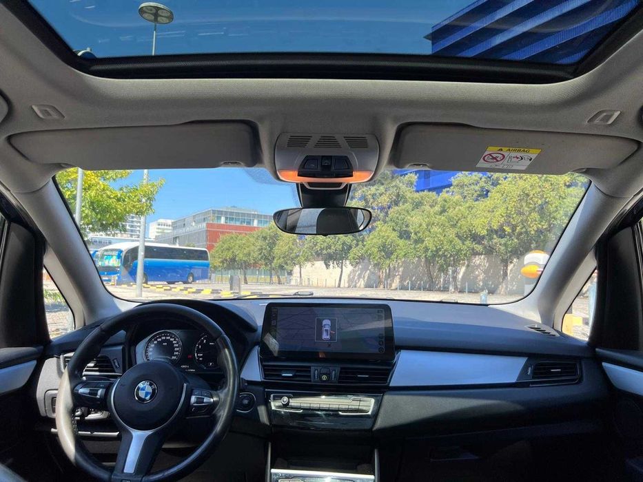 BMW 225xe Pack M interior . 2018 . Oportunidade