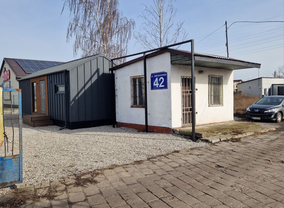Lokal Komórka Pomieszczenie gospodarcze Magazyn Warsztat JAKTOROWSKA42