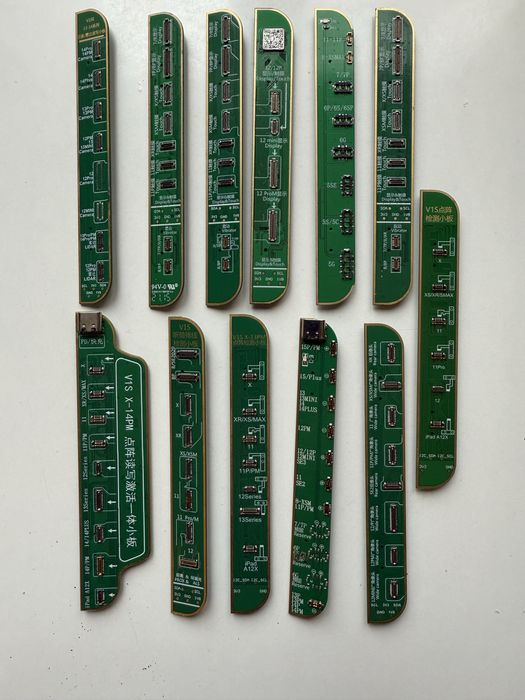 Плати до програматора JCID V1SE