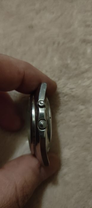 Orient crystal часы