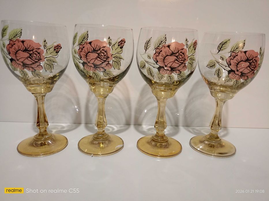 PRL szklanki i inne przefmioty