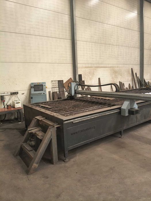 Wypalarka plazmowa CNC typ SWP6X H125A