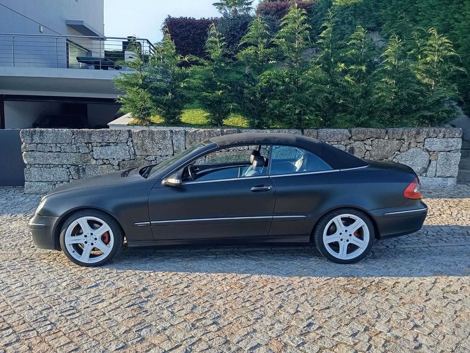Mercedes CLK 200 Kompressor Cabrio Gasolina/GPL