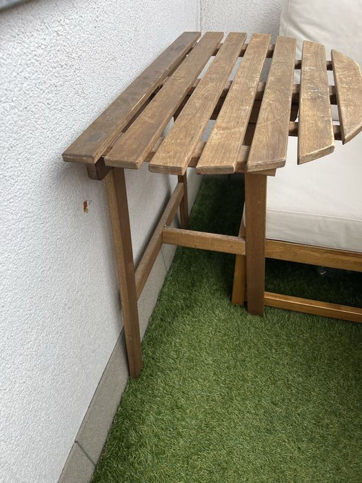 Stolik balkonowy ikea askholmen