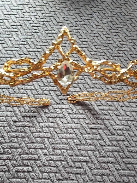 Opaska do włosów w stylu leśnym