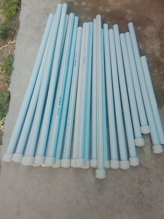 Труби для води ріізні