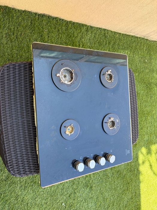 placa de fogão a gás