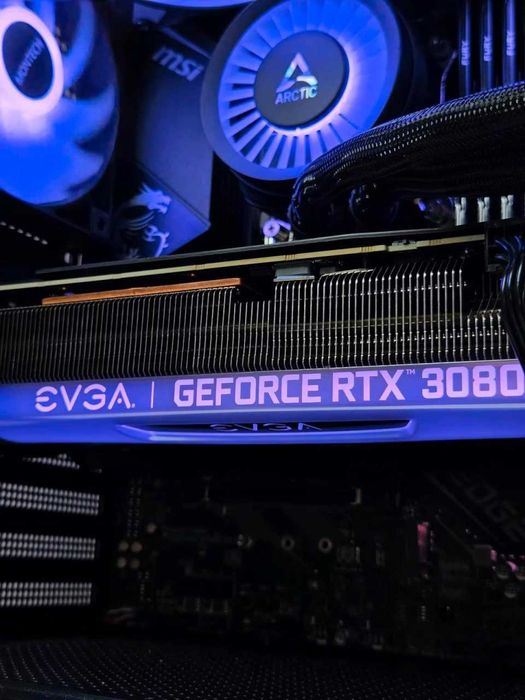 Komputer Gamingowy Super Wydajny RTX 3080