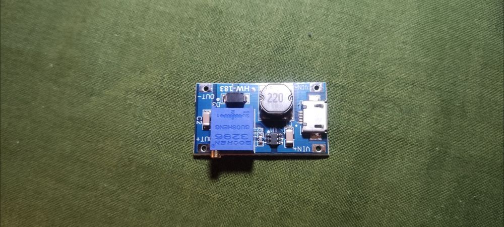 Юсб дс 5.5x2.5  перетворювач 5-24 в 9 -12 вольти  для живлення роутера