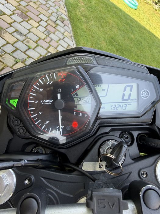 Yamaha mt03