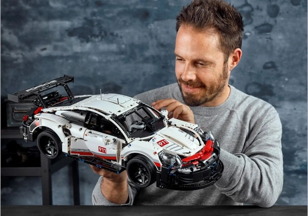 Lego Porsche 911 rsr