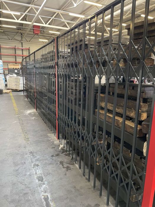 Раздвижные решетки на окна и двери ФОП Борцов