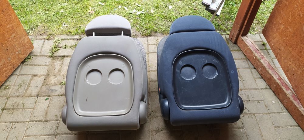 Fotele WV Sharan w pełni sprawne