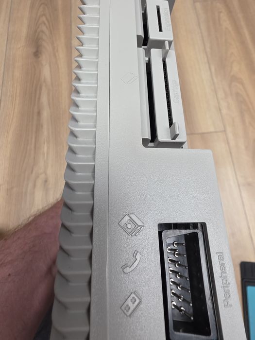 Atari 65XE ECI+ joystick + gry 16in1 zestaw gotowy do gry