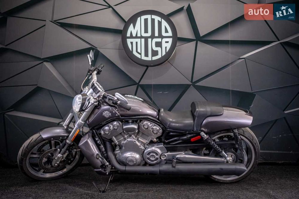 Harley-Davidson VRSCF V-Rod Muscle