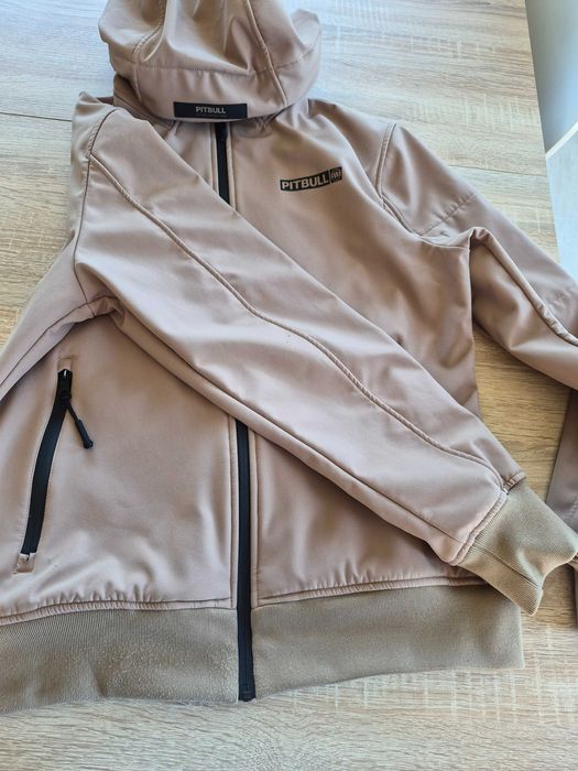 Kurtka męska Pitbull r. M softshell Roscoe