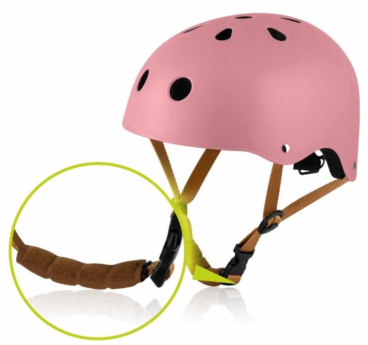 Kask Rowerowy Dziecięcy Lionelo Helmet Ozdabianie Kredą Lub Pisakami