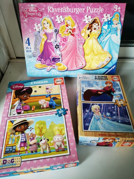8 Children's Puzzles64752018060290120