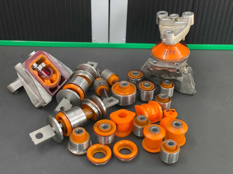 Поліуретановий Сайлентблок з Гарантією! Поліуретанові втулки. PolyPro