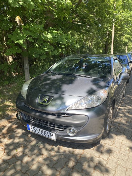 Pegueot 207 cc benzyna 2007r