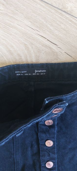 Spódniczka jeansowa