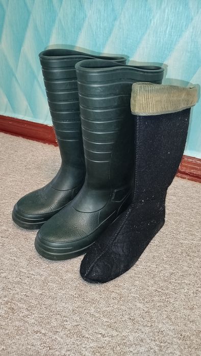 Сапоги для зимней рыбалки