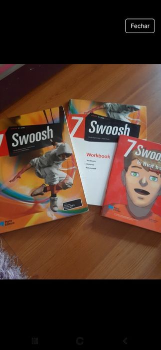 Swoosh 7ano manual+workbook