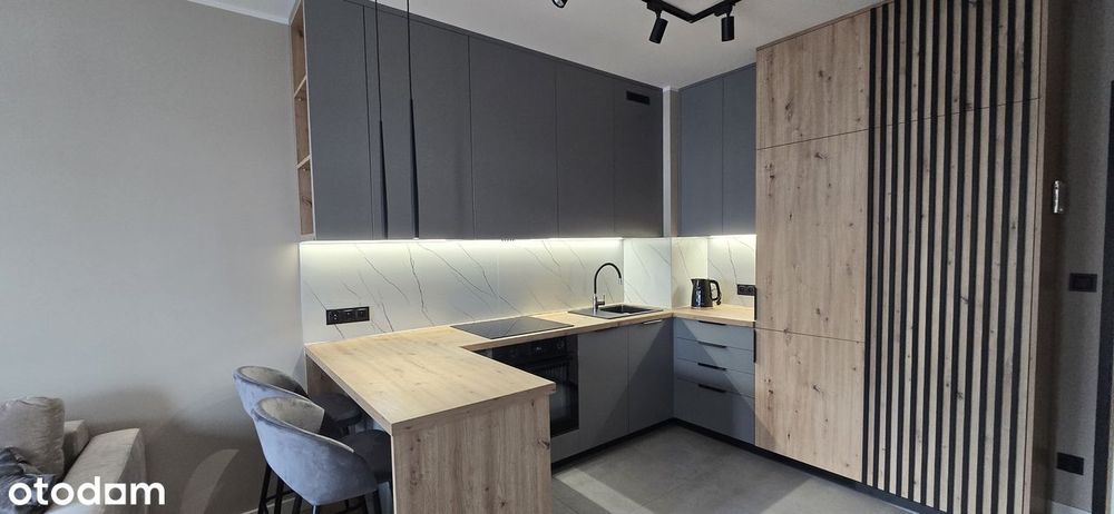 Apartament 2pokojowy przy ul.Al. Piłsudskiej w Suwałkach "Sobola Biel"