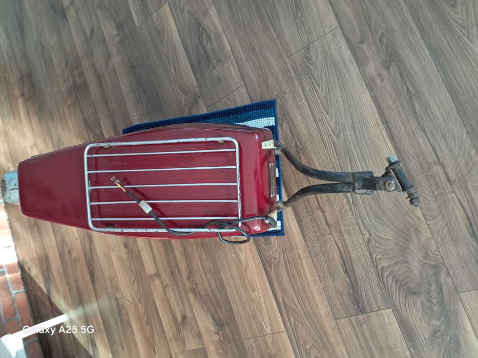 Wsk wfm shl junak przyczepka motocyklowa Niewiadow n31 NOWA