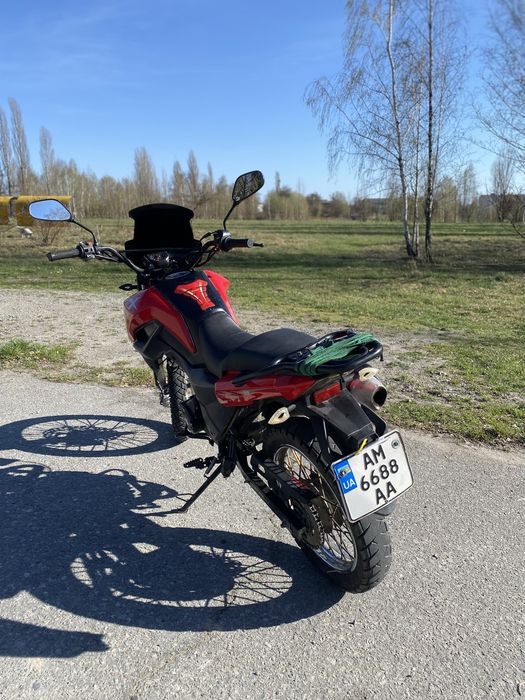 Shineray x-trail 200 2020