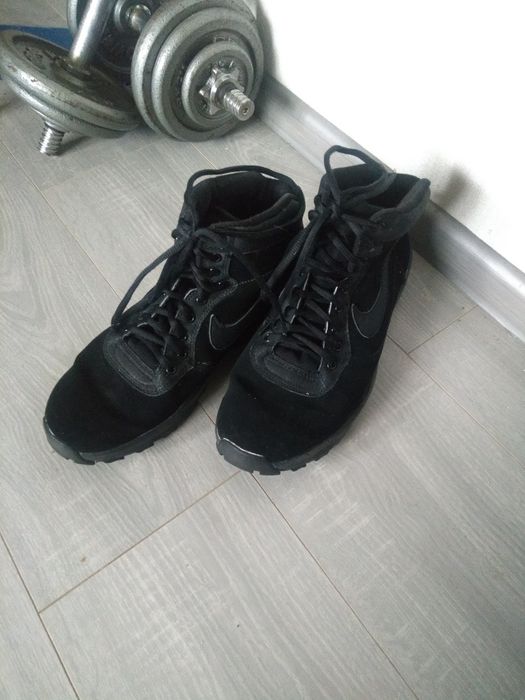 Ботинки Мужские Зимние Найки, Высокие, зимове взуття, Nike Manoa Dome