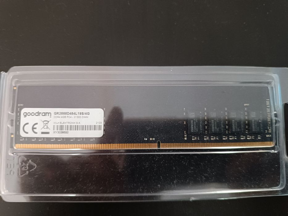 Memoria RAM DDR4 de 4gb 2666
