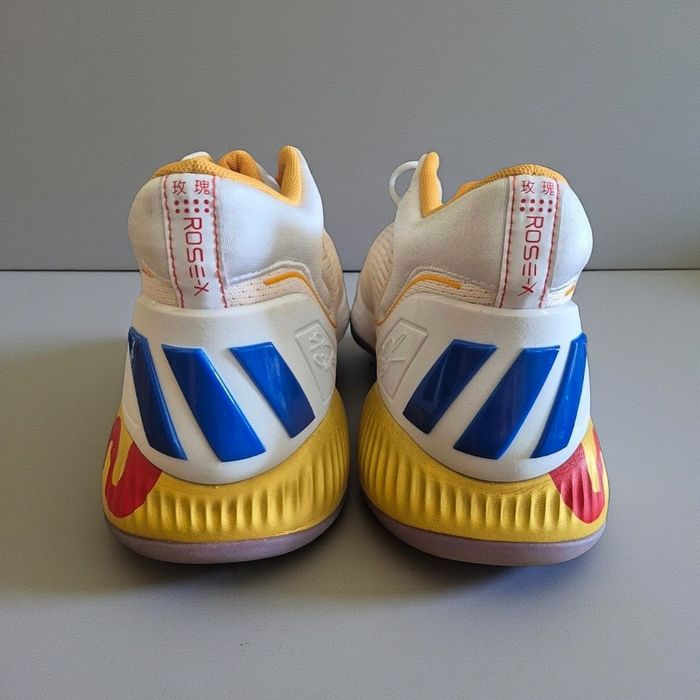 Баскетбольні кроссівки Аdidas McD x D Rose 10(Оригінал)43-27,5см