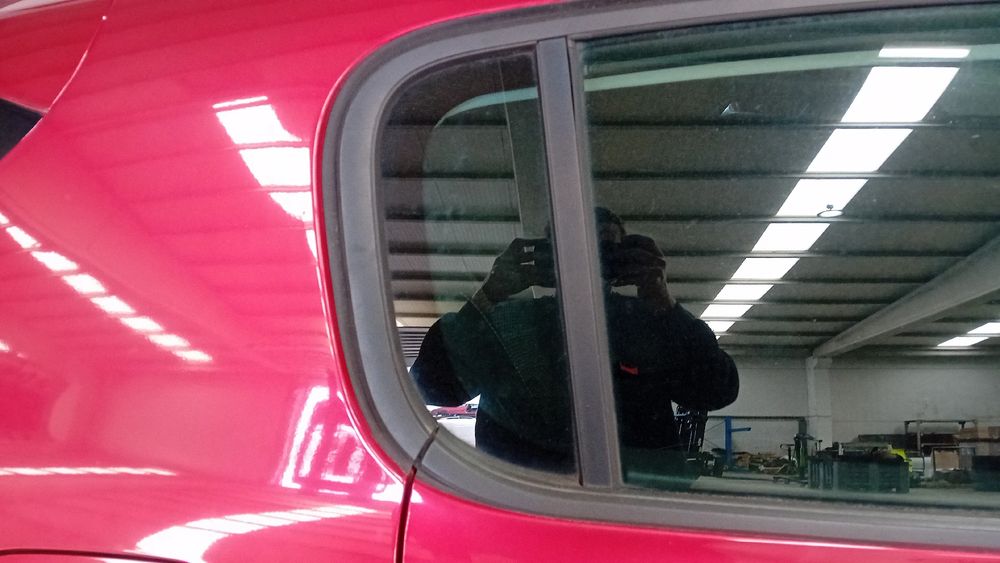 Vidro triangular da porta trás direito PEUGEOT 308 II