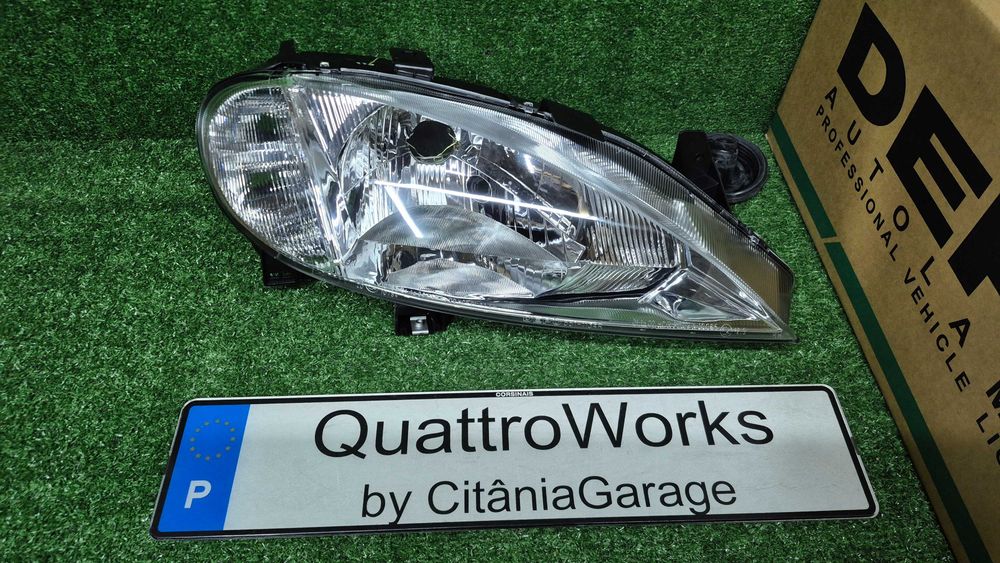 Otica Farol Frente Direita Renault Megane I 1999 Em Diante 551-1134R-LD-EM NOVO